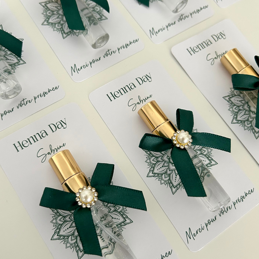 Carte Henna Day + Fiole